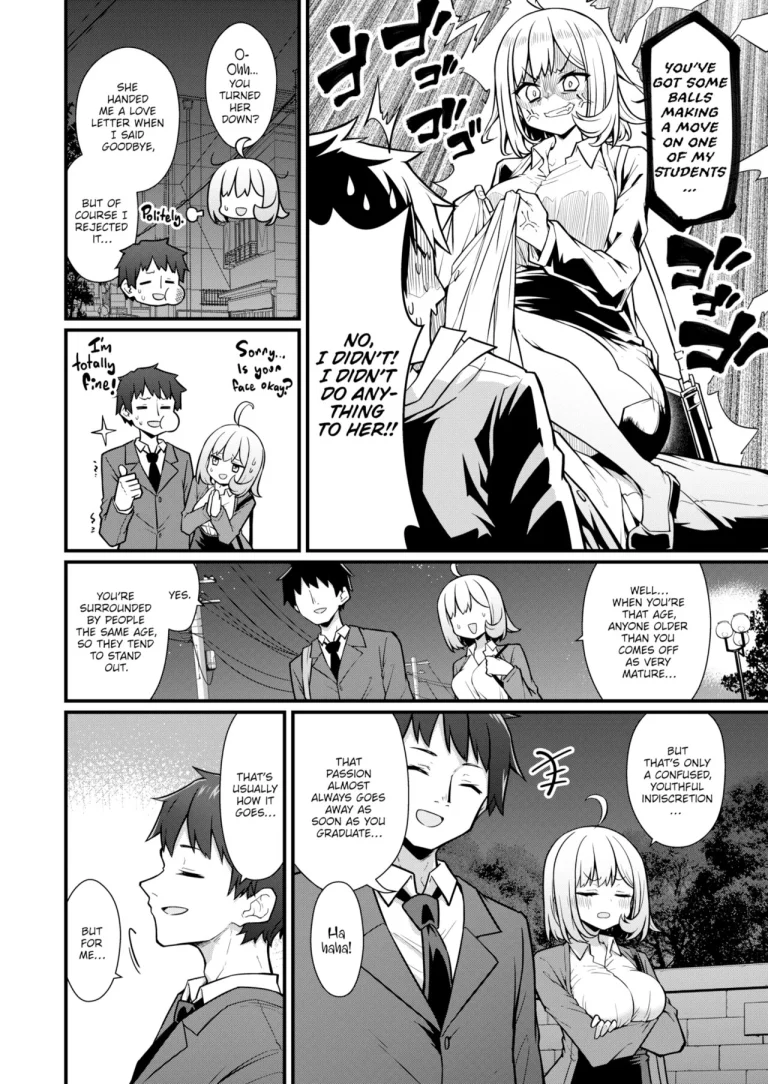 When You Stop Being Teacher and Student porn comic picture 4