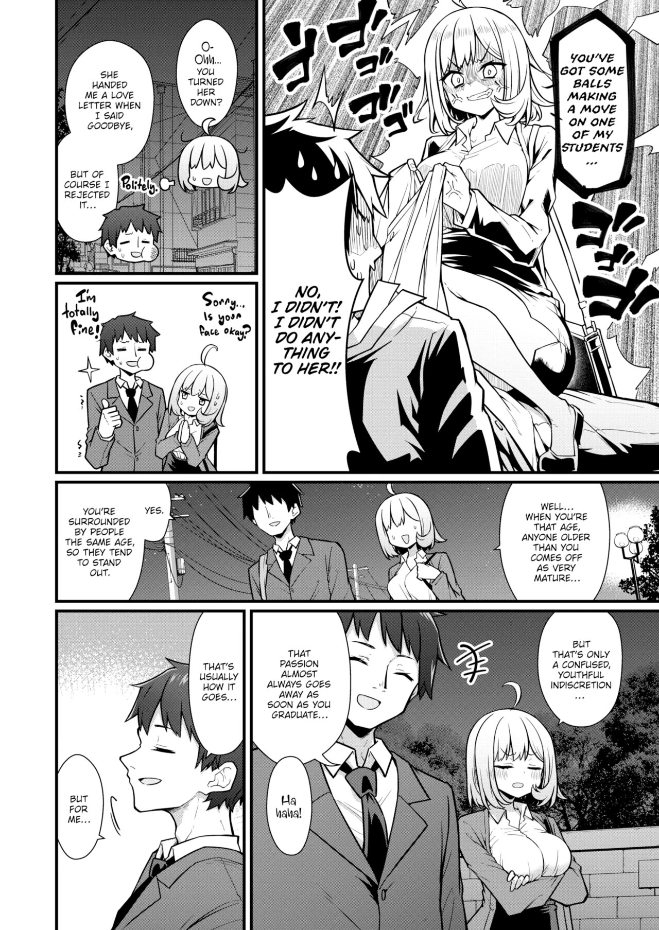 When You Stop Being Teacher and Student porn comic picture 4
