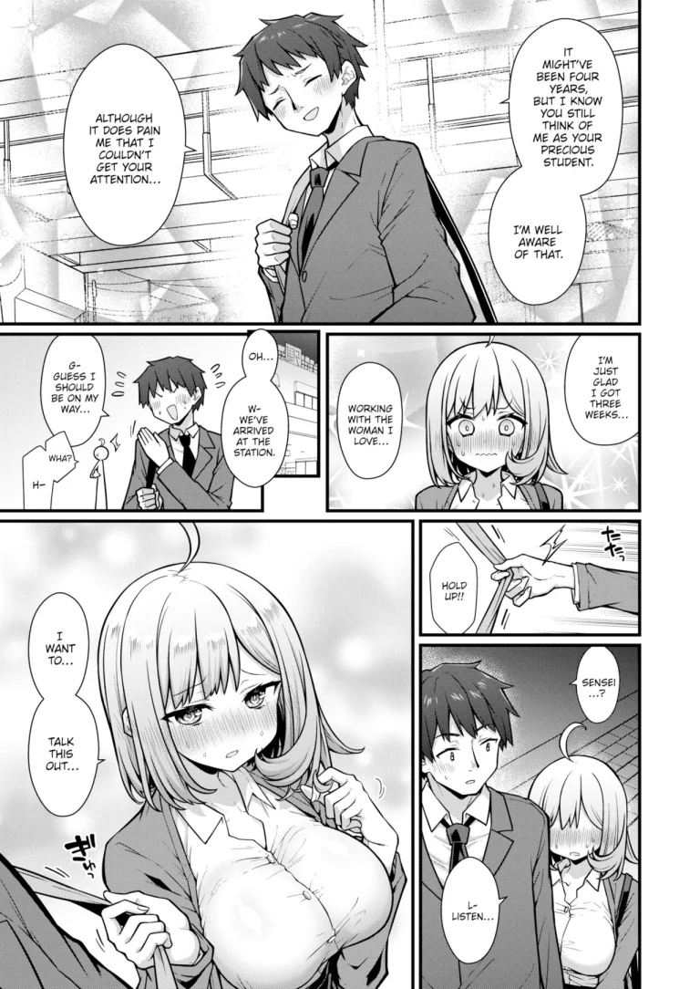 When You Stop Being Teacher and Student porn comic picture 7