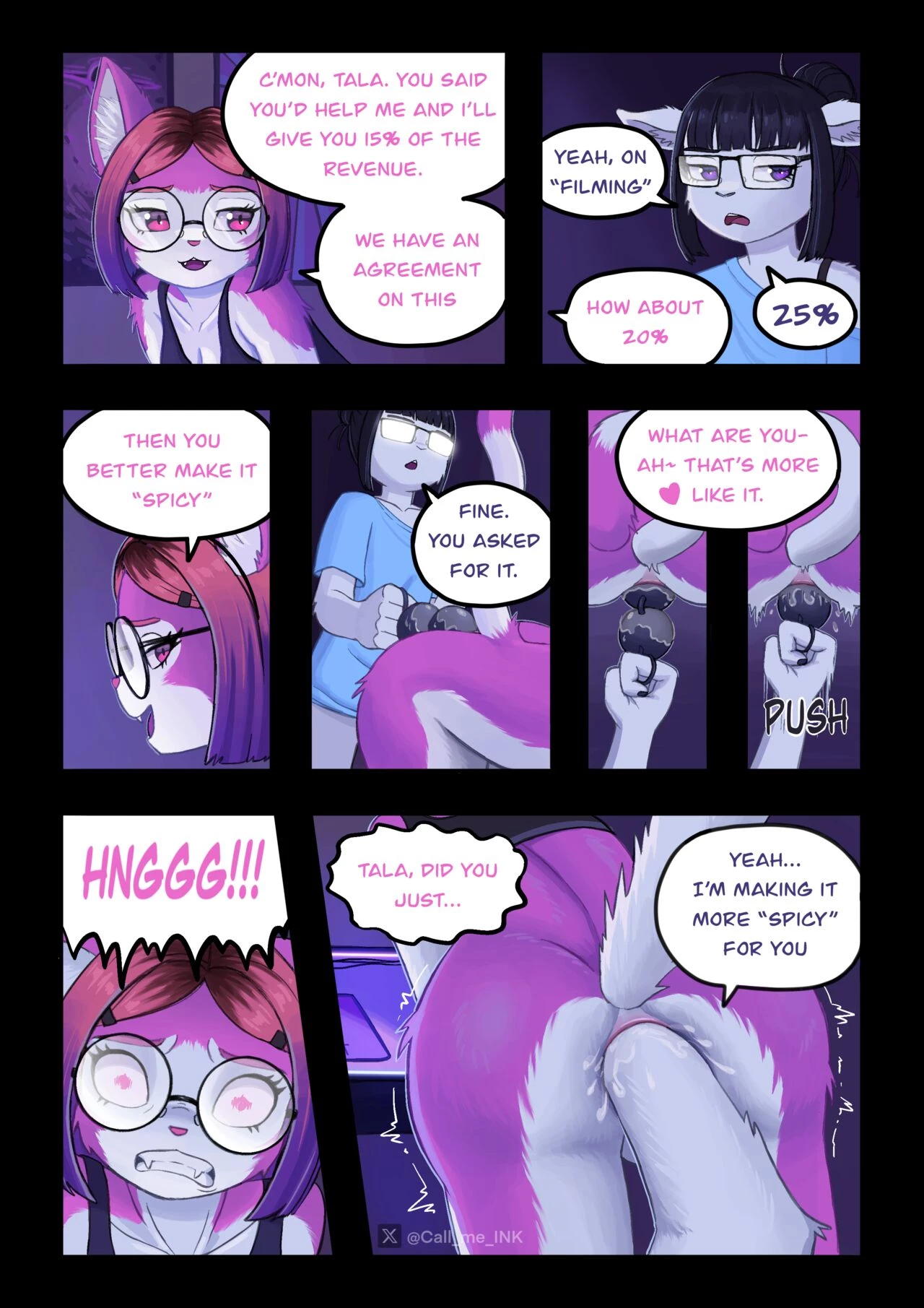 When your Friend has Onlyfans porn comic picture 2
