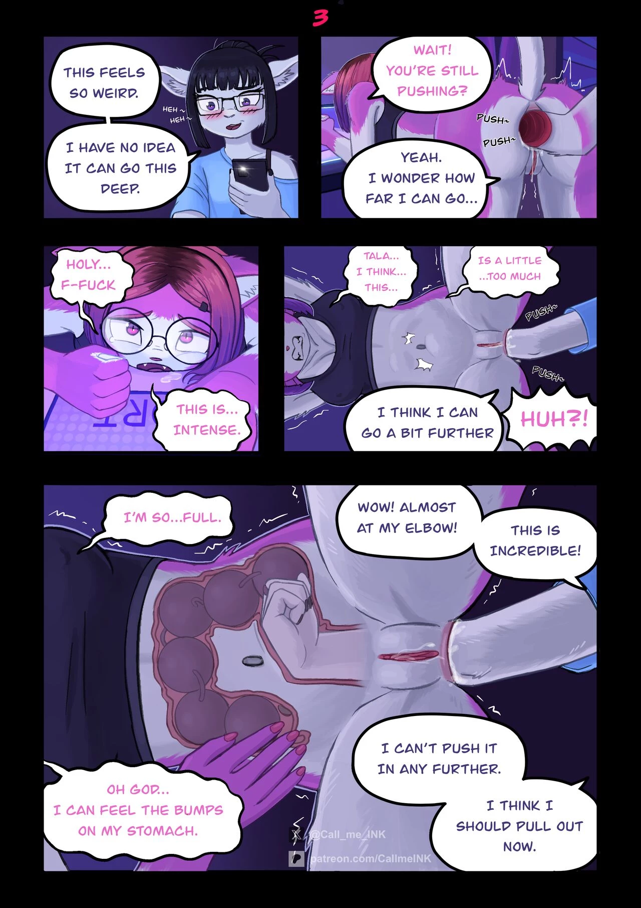 When your Friend has Onlyfans porn comic picture 3