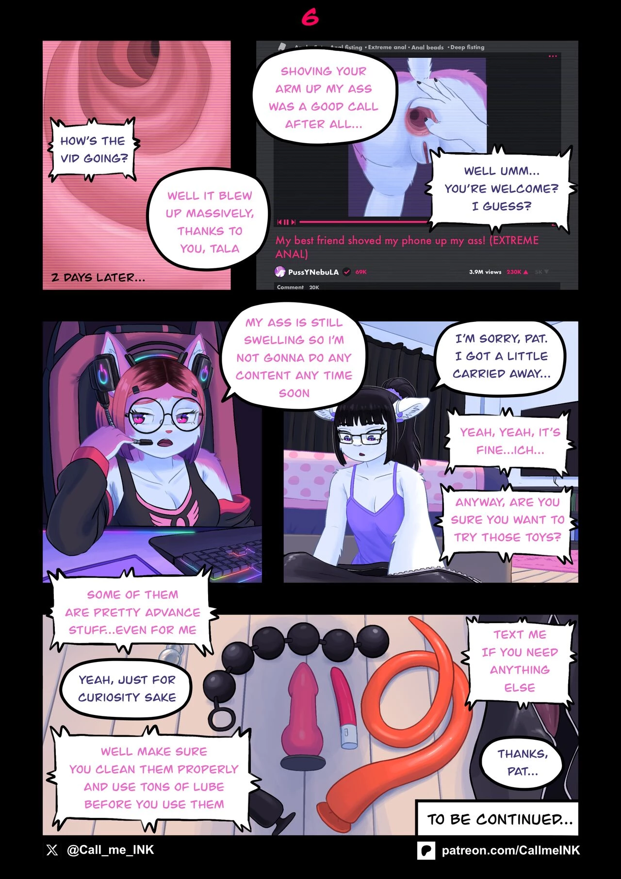 When your Friend has Onlyfans porn comic picture 6