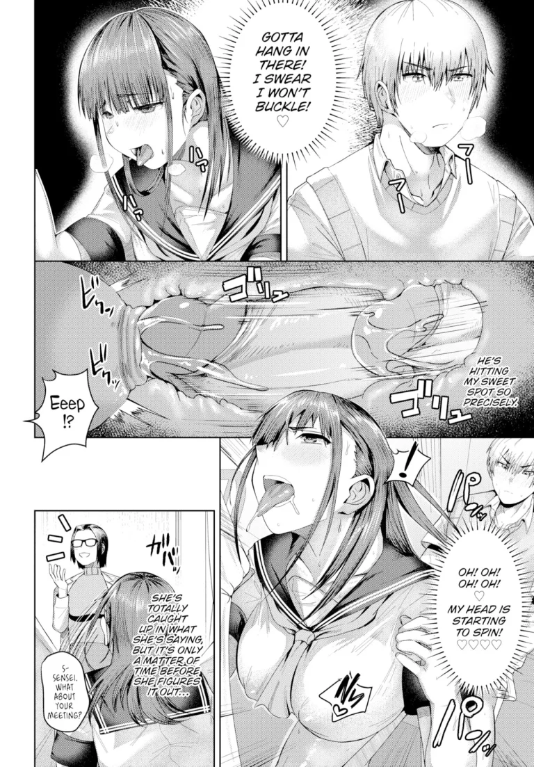 Where the Light Is porn comic picture 14