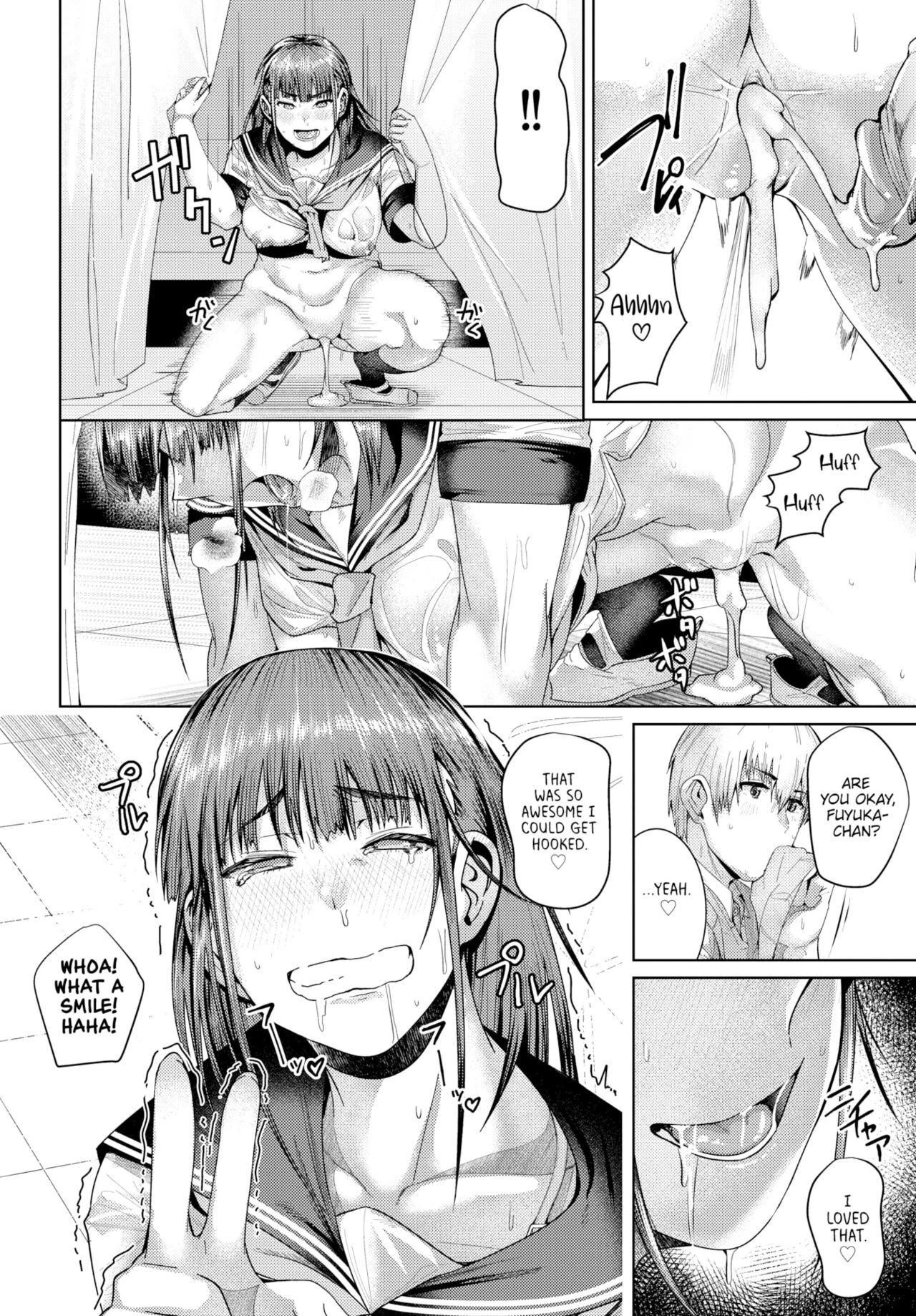 Where the Light Is porn comic picture 16