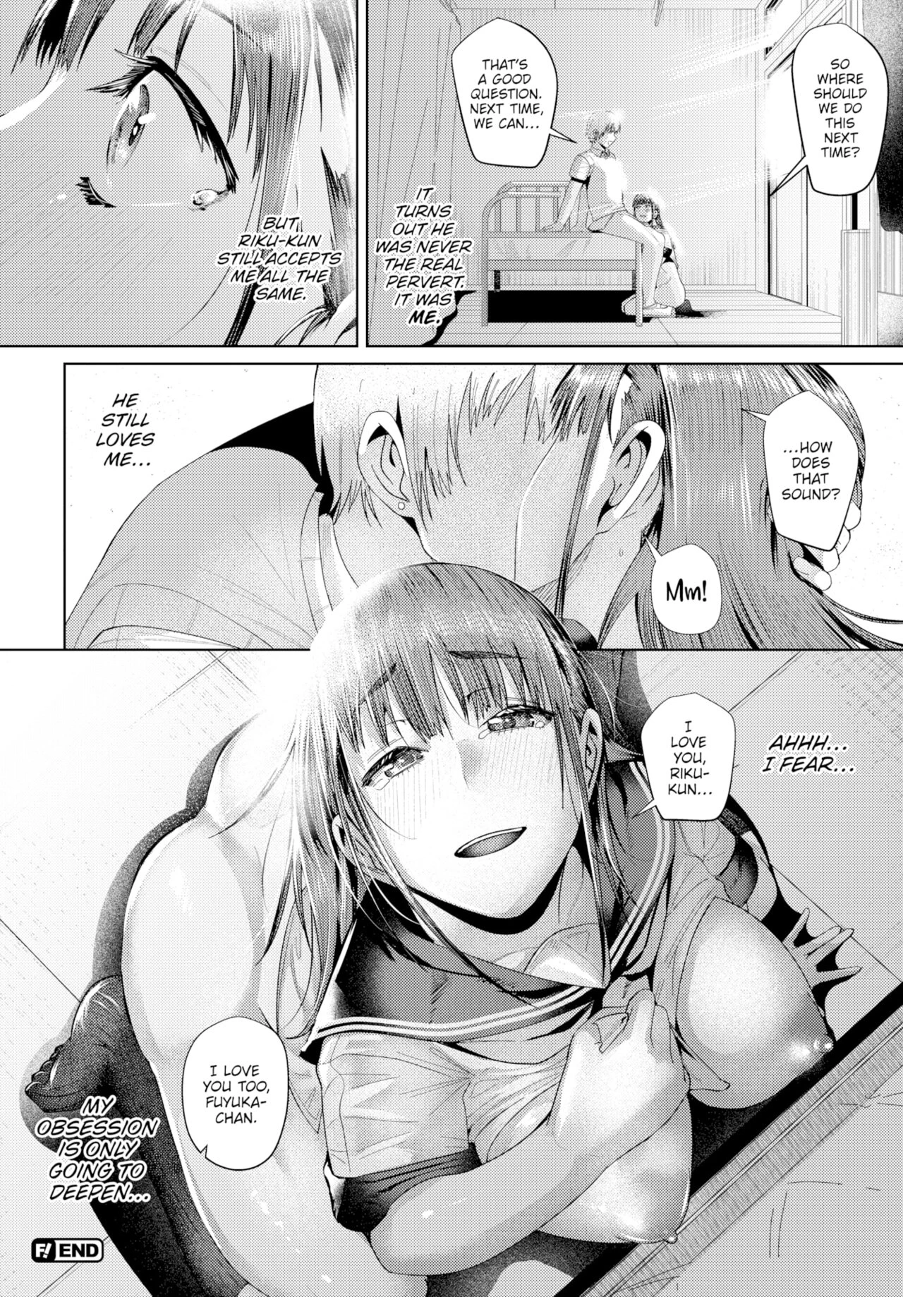 Where the Light Is porn comic picture 20