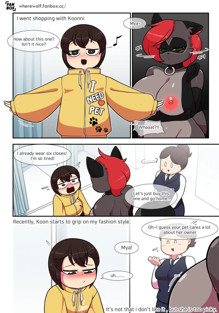 [Wherewolf] Pet Furry Shorts (Ongoing) porn comic picture 112
