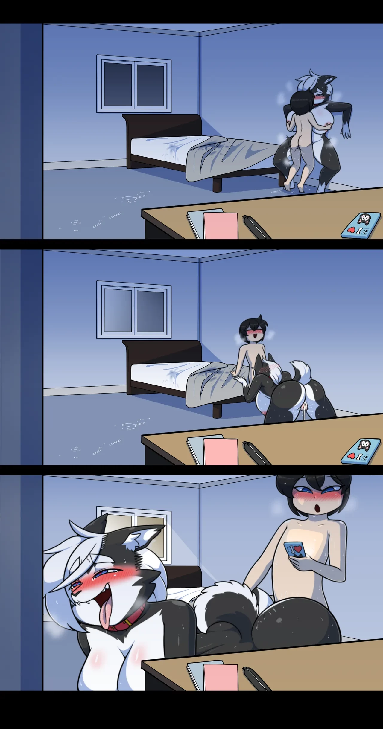 [Wherewolf] Pet Furry Shorts (Ongoing) porn comic picture 138