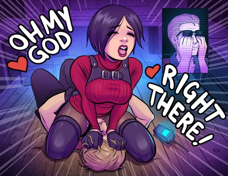 While she's on the phone even! porn comic picture 3