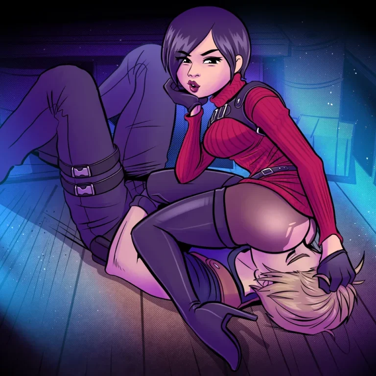 While she's on the phone even! porn comic picture 8