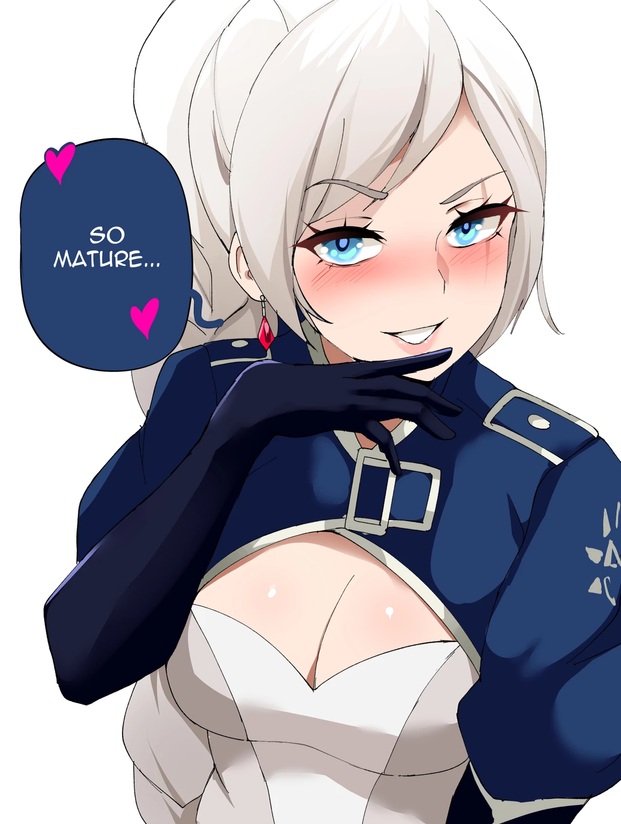 White Knight porn comic picture 1