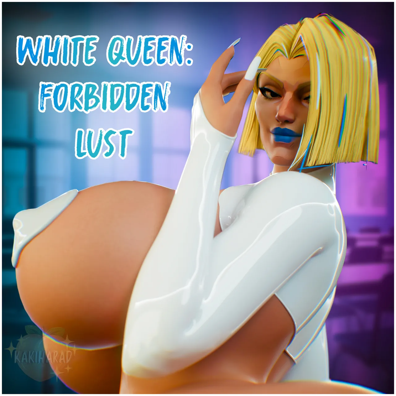White Queen: Forbidden Lust porn comic picture 1