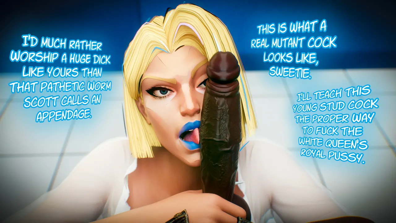 White Queen: Forbidden Lust porn comic picture 11