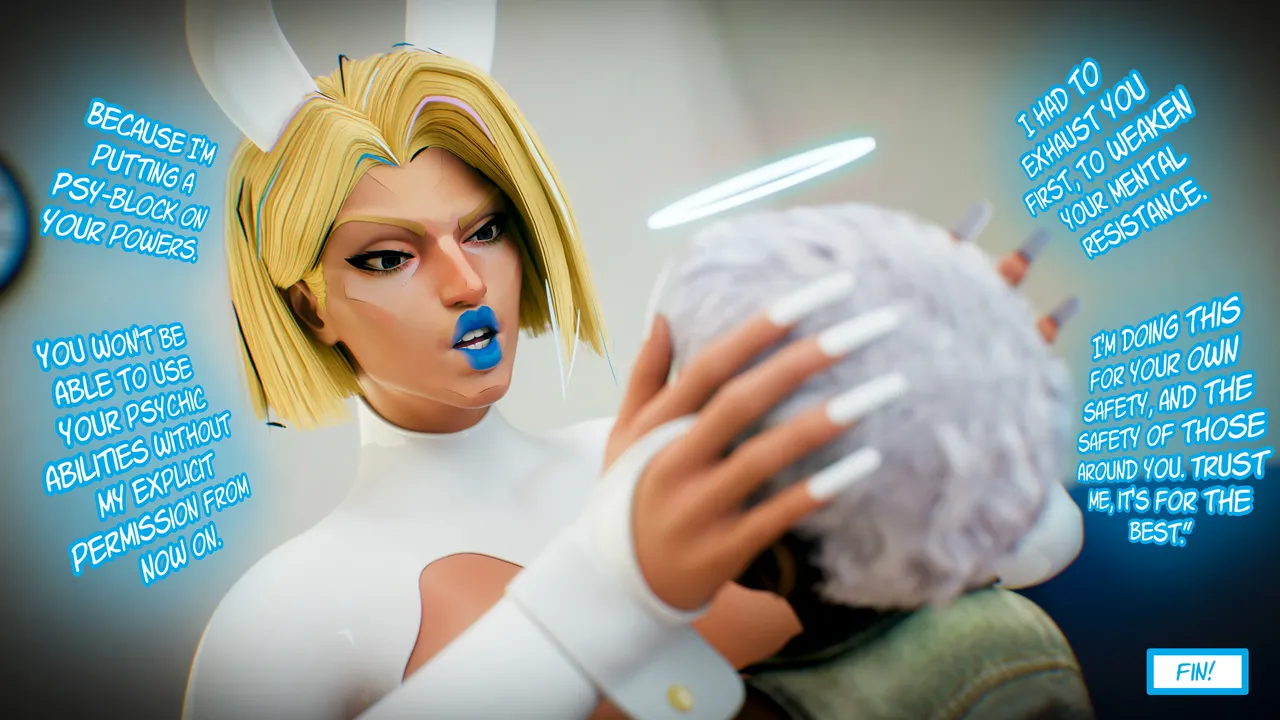 White Queen: Forbidden Lust porn comic picture 39