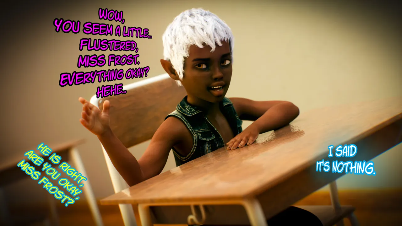 White Queen: Forbidden Lust porn comic picture 6