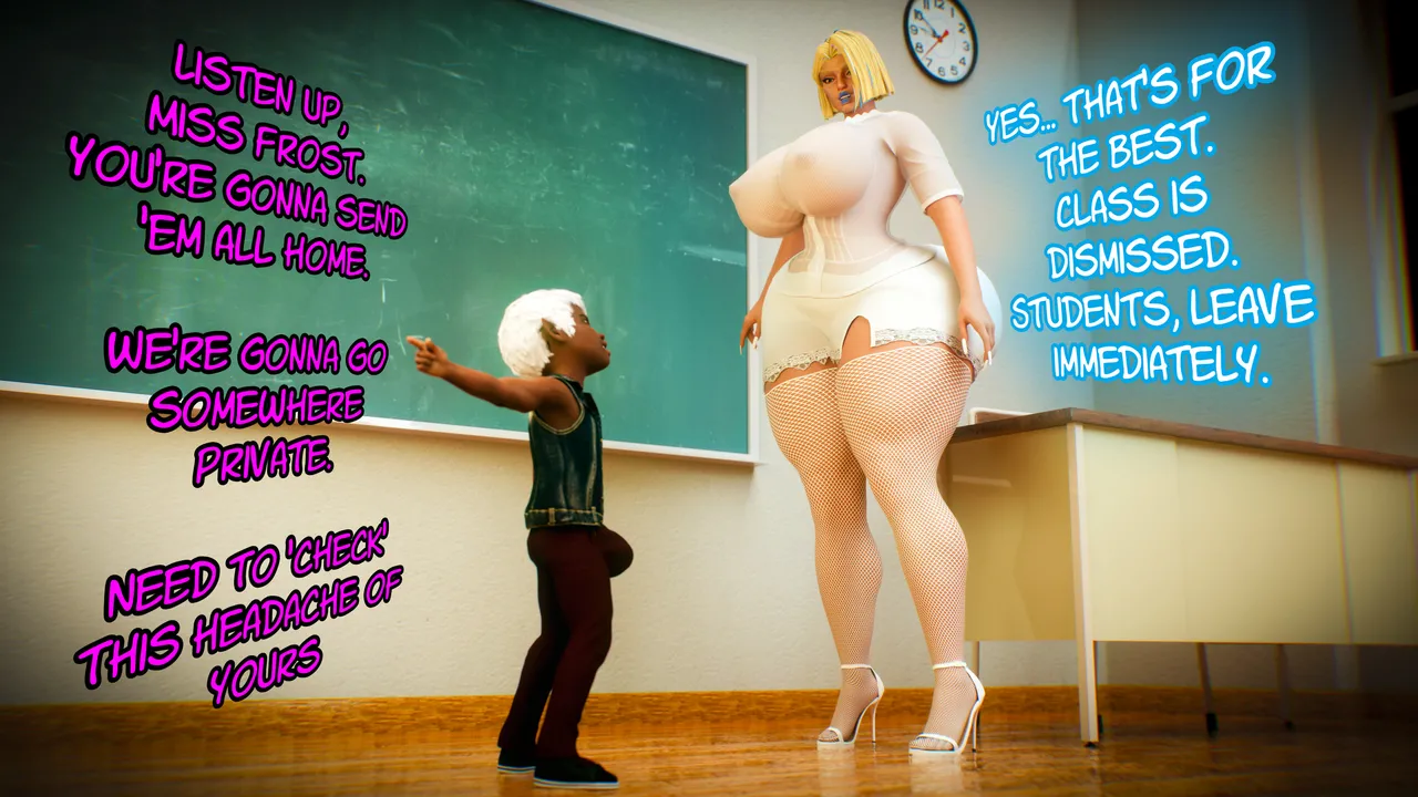 White Queen: Forbidden Lust porn comic picture 7
