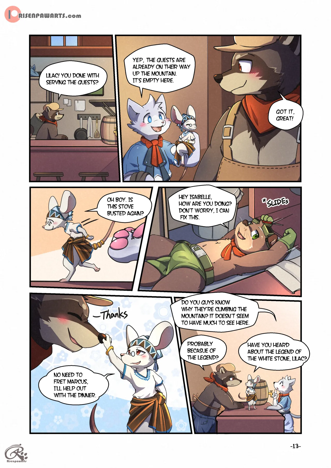 White Stone porn comic picture 17