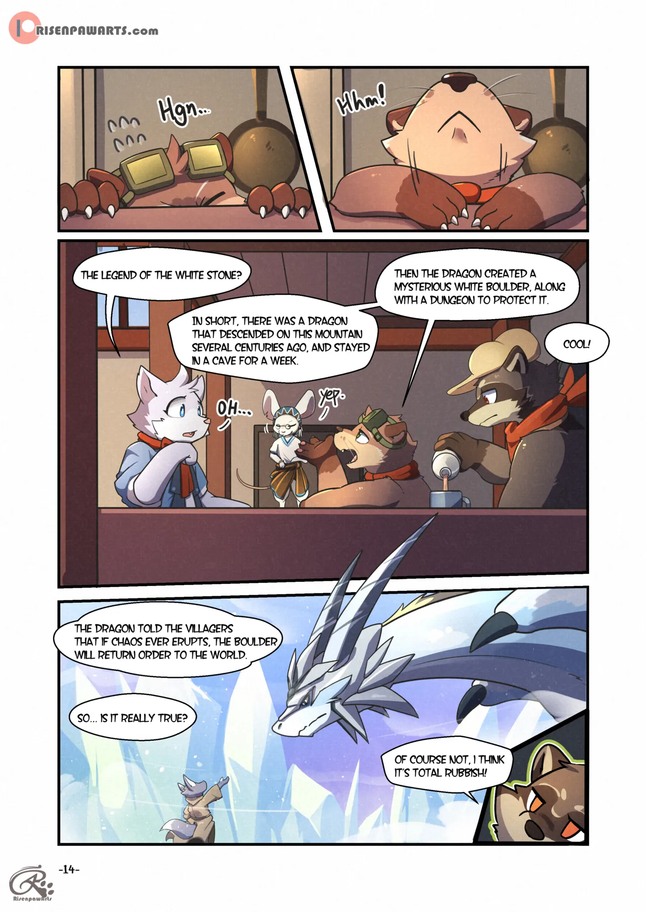 White Stone porn comic picture 18