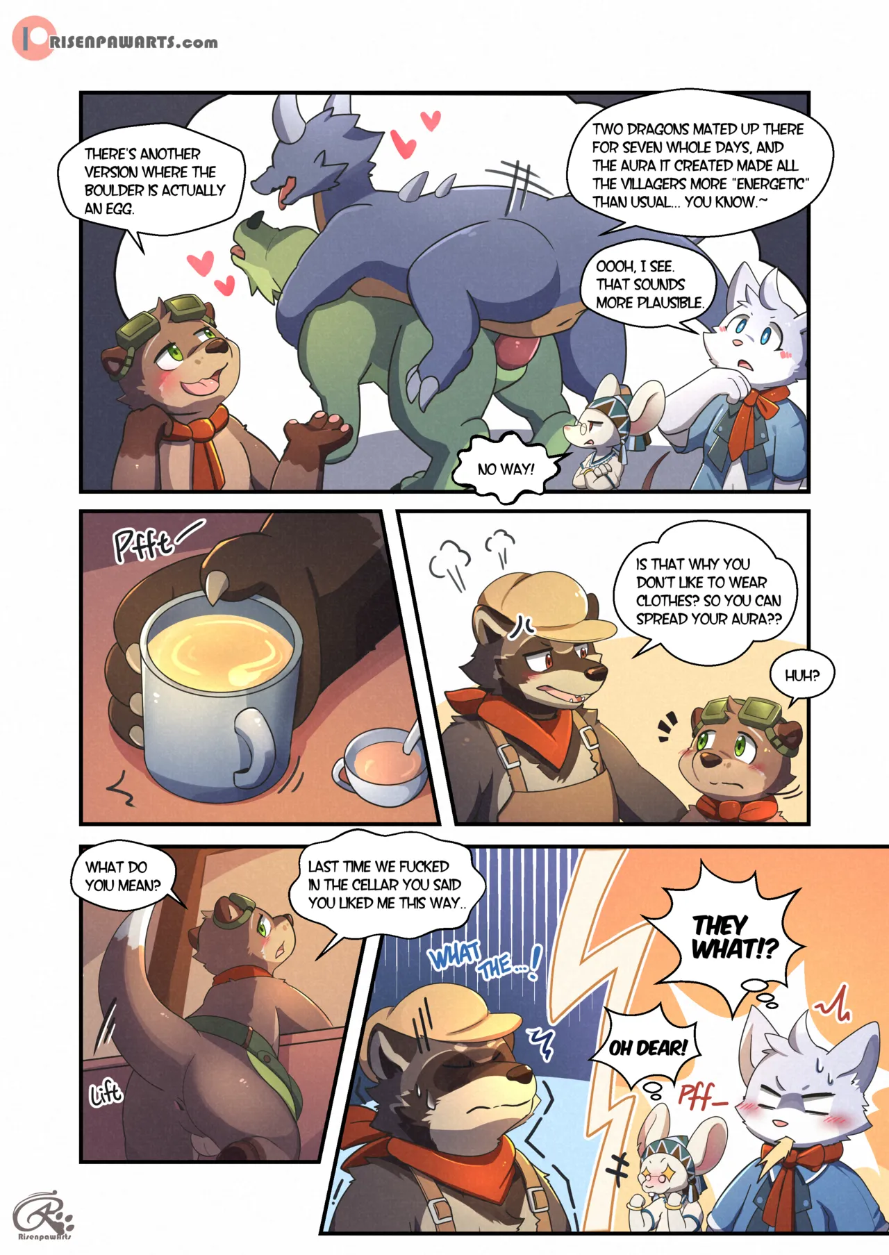 White Stone porn comic picture 19