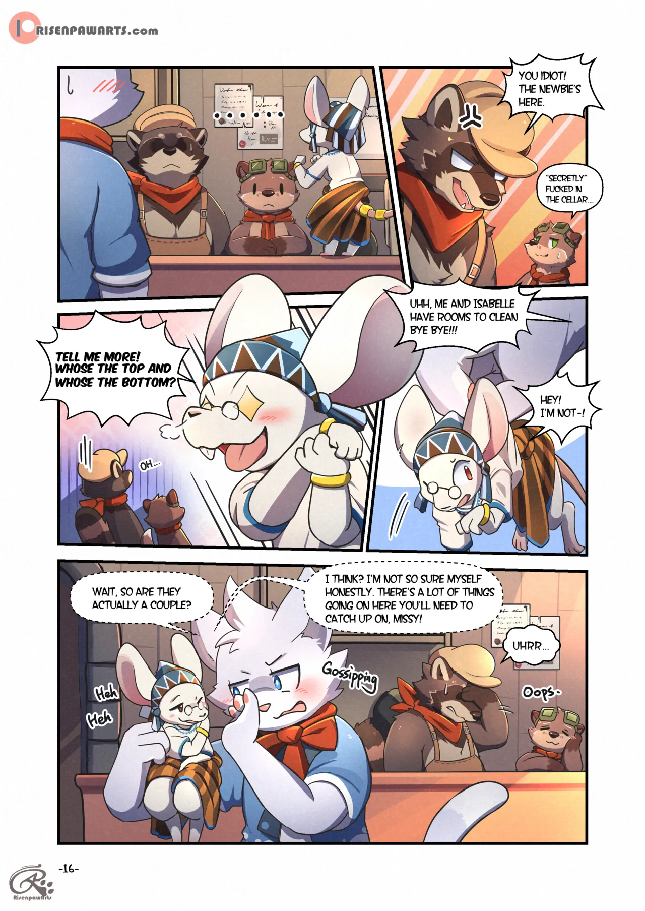 White Stone porn comic picture 20