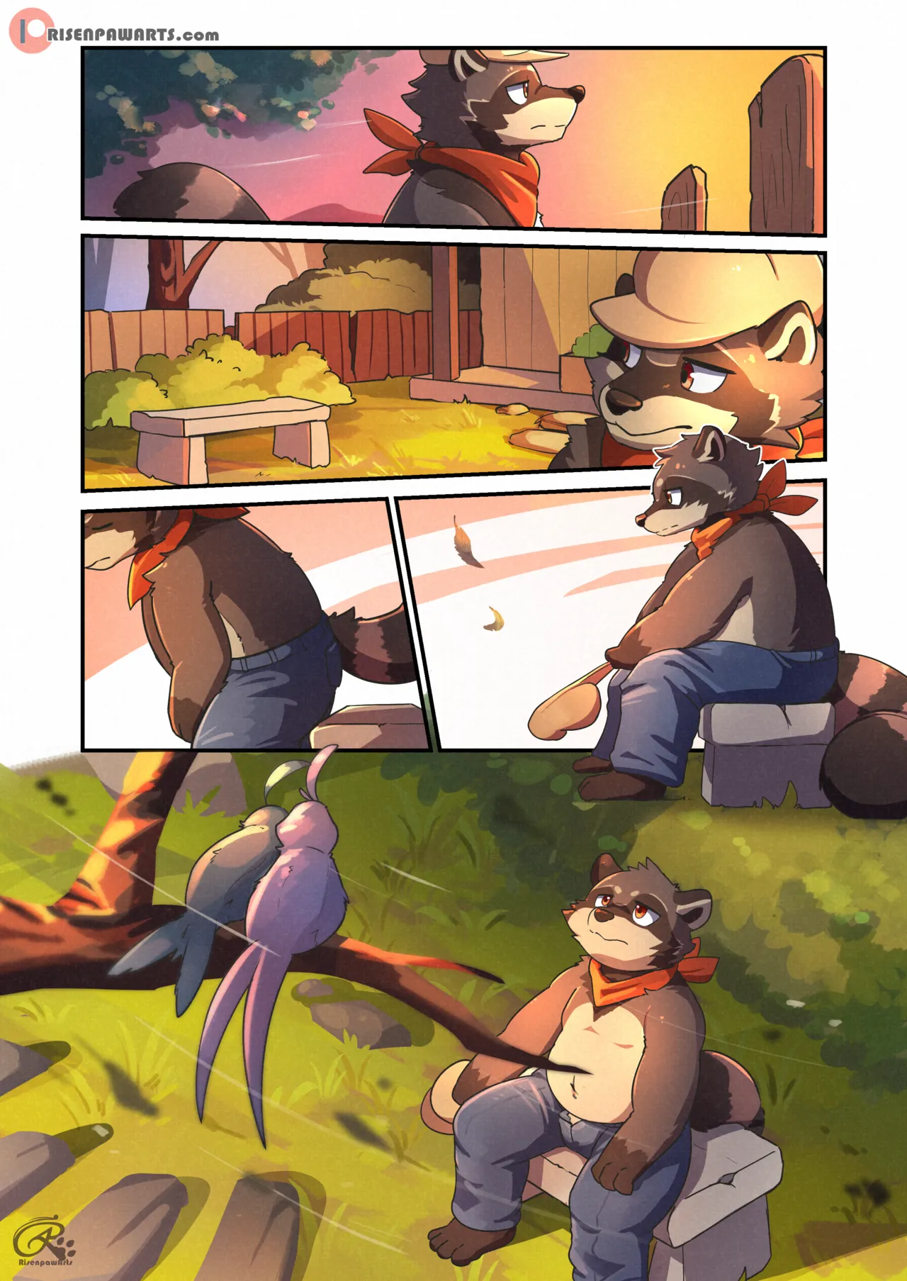 White Stone porn comic picture 23