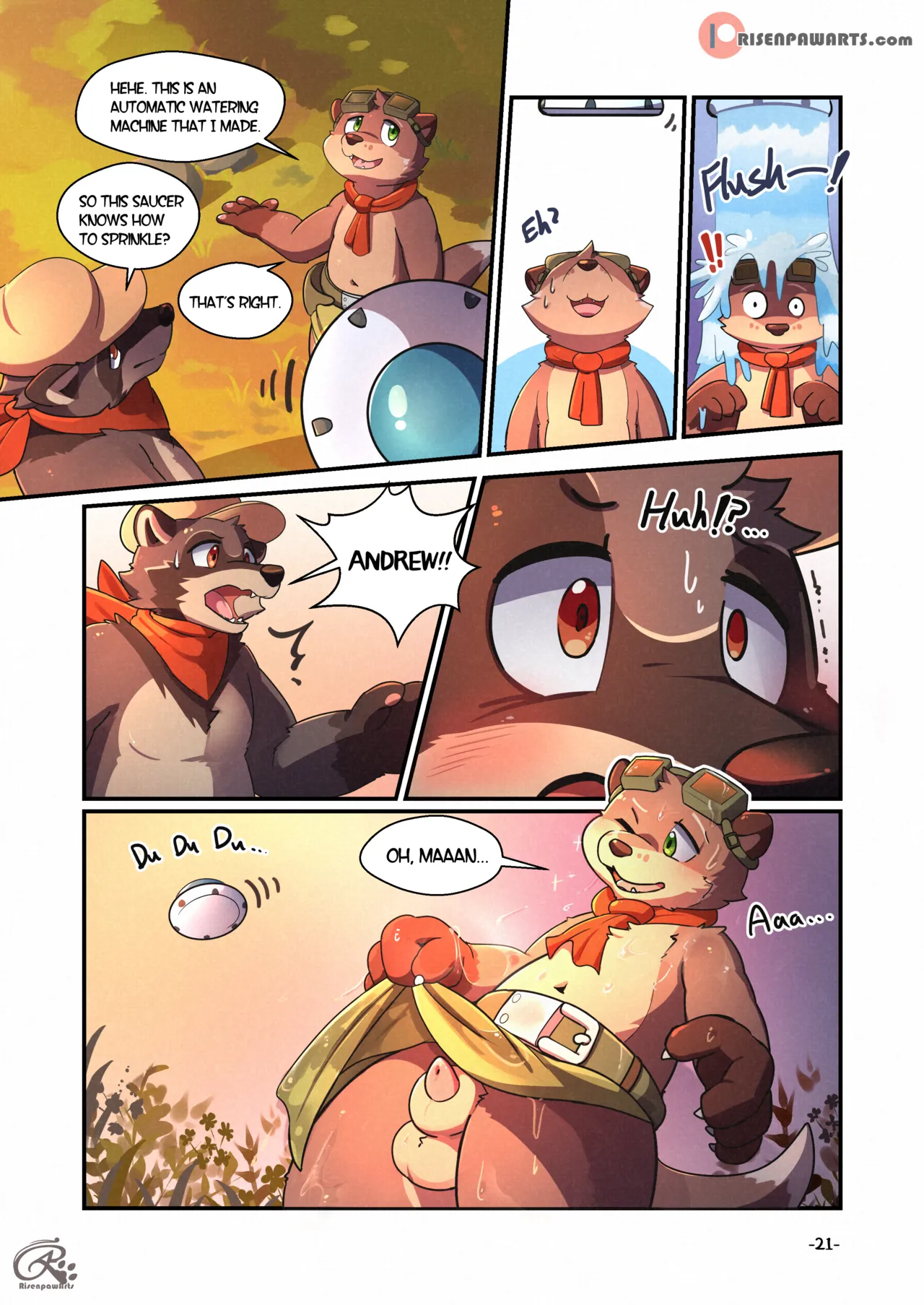 White Stone porn comic picture 25