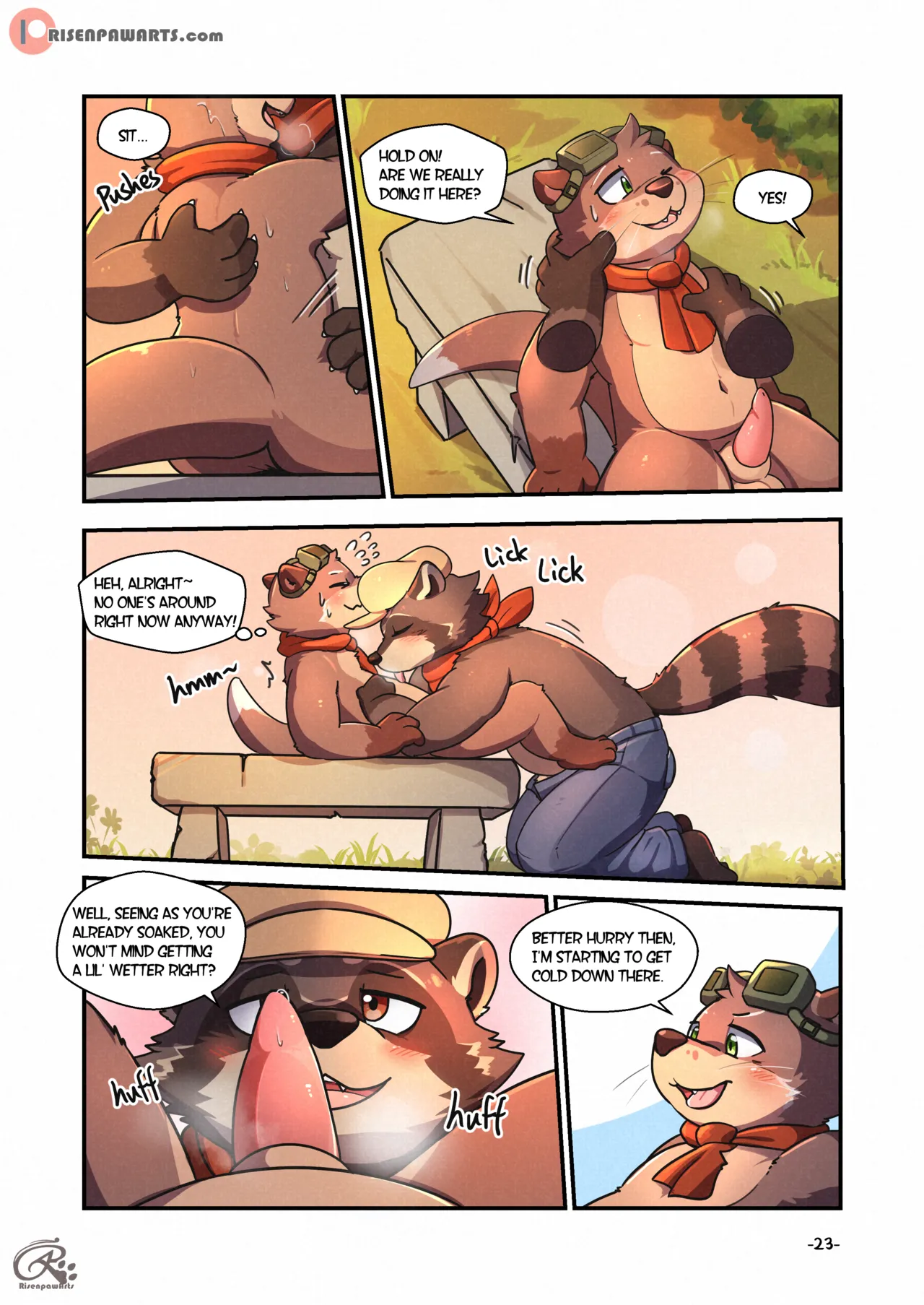 White Stone porn comic picture 27