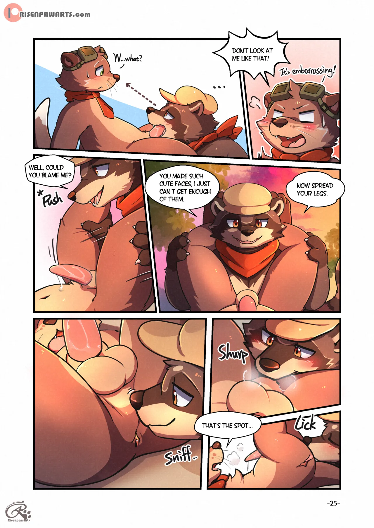 White Stone porn comic picture 29