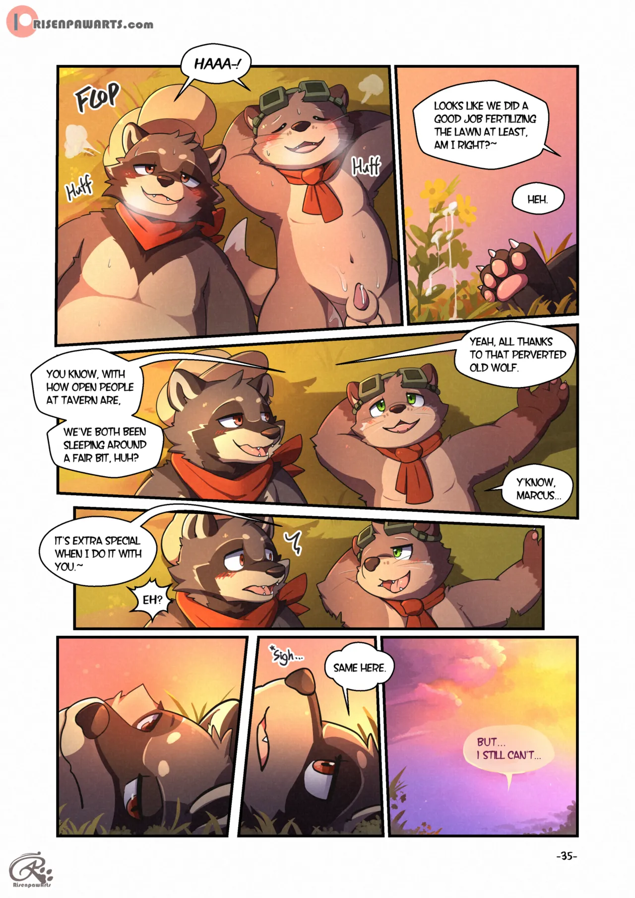 White Stone porn comic picture 39