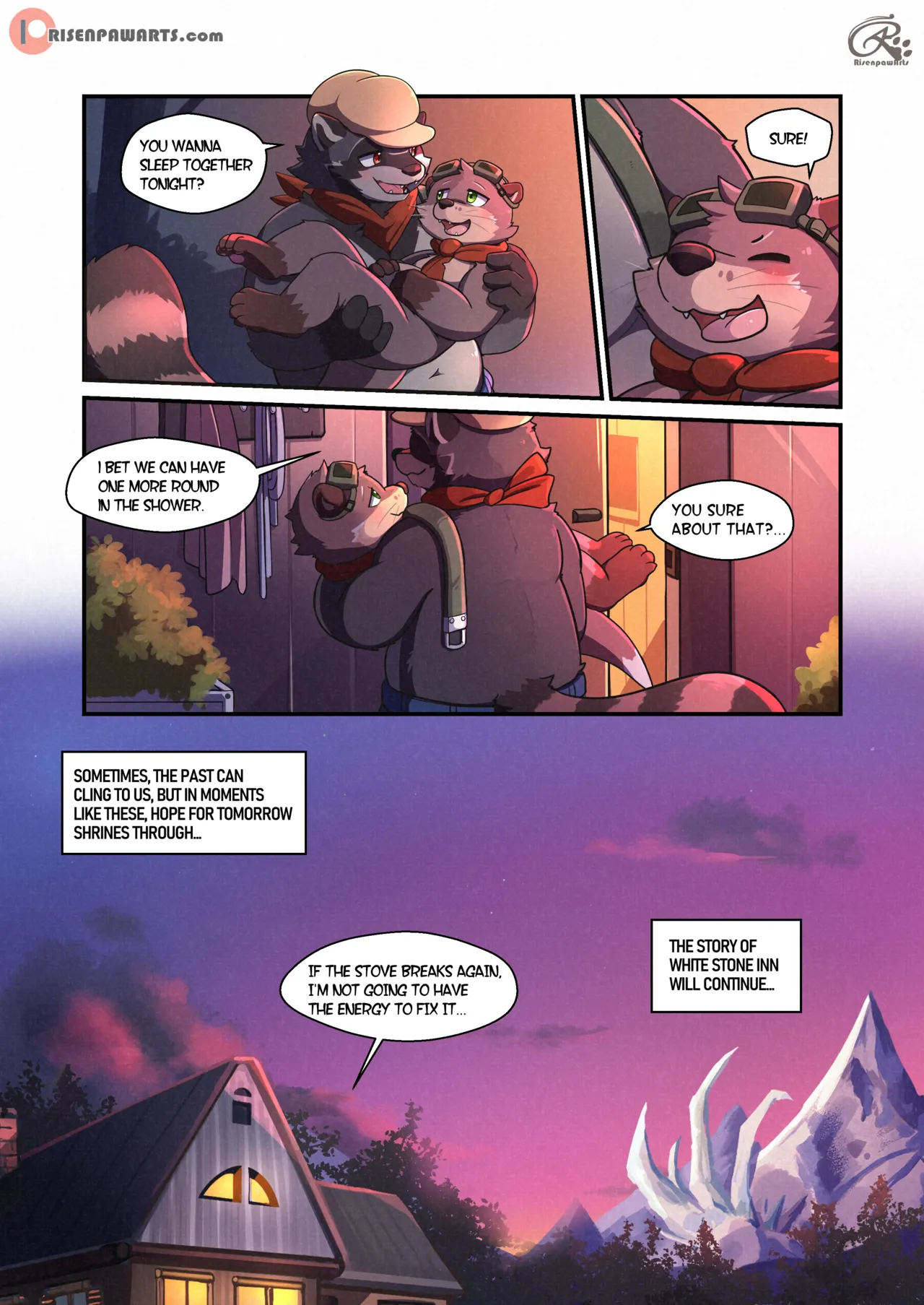 White Stone porn comic picture 41
