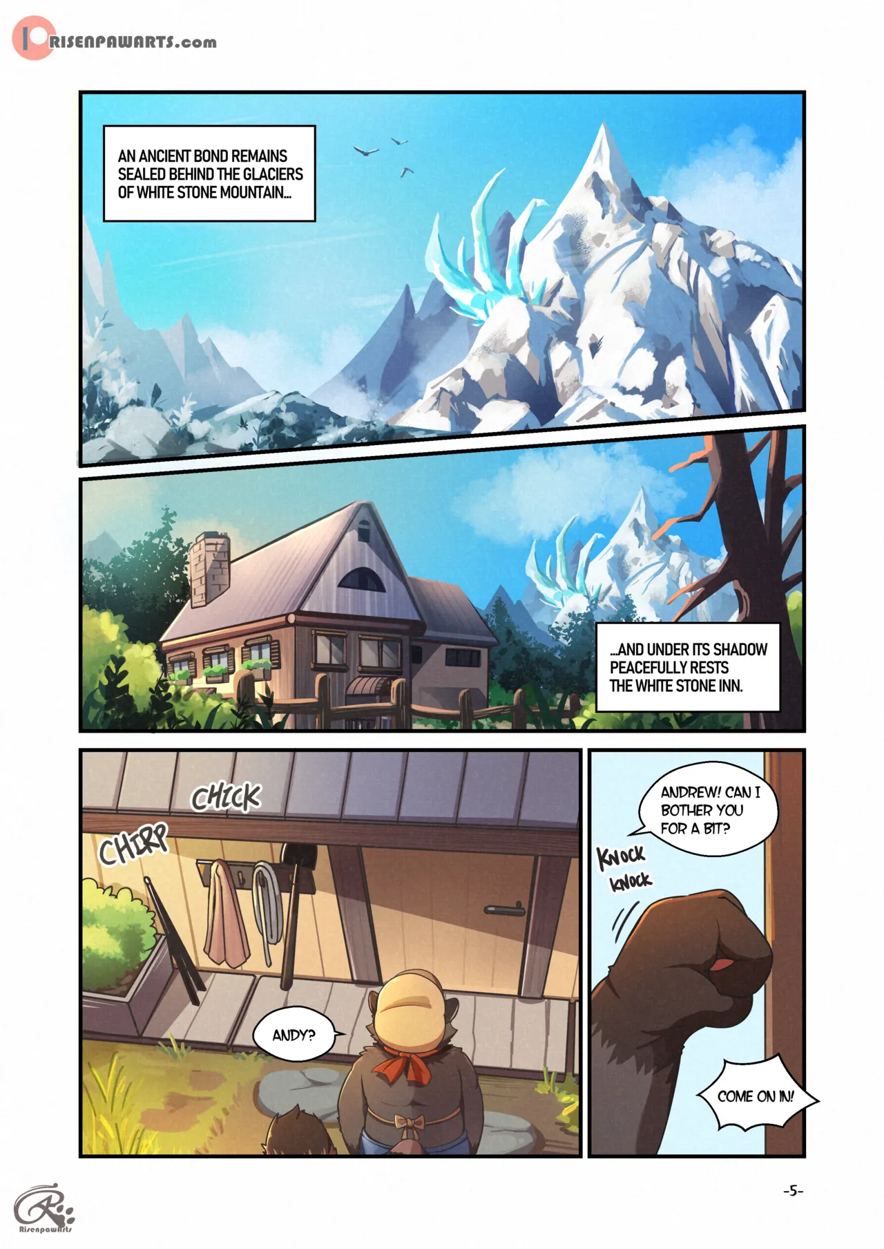 White Stone porn comic picture 9
