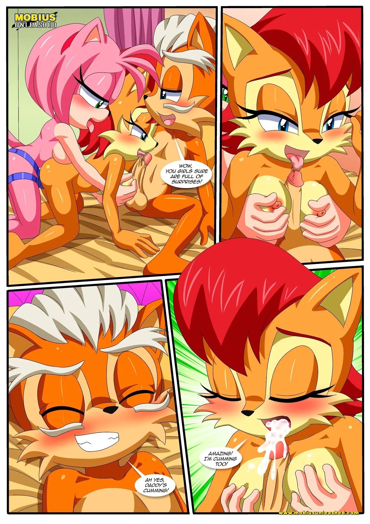 Who Is Your Daddy? porn comic picture 10
