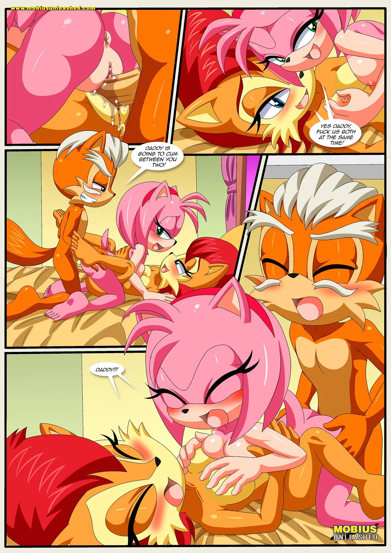 Who Is Your Daddy? porn comic picture 15