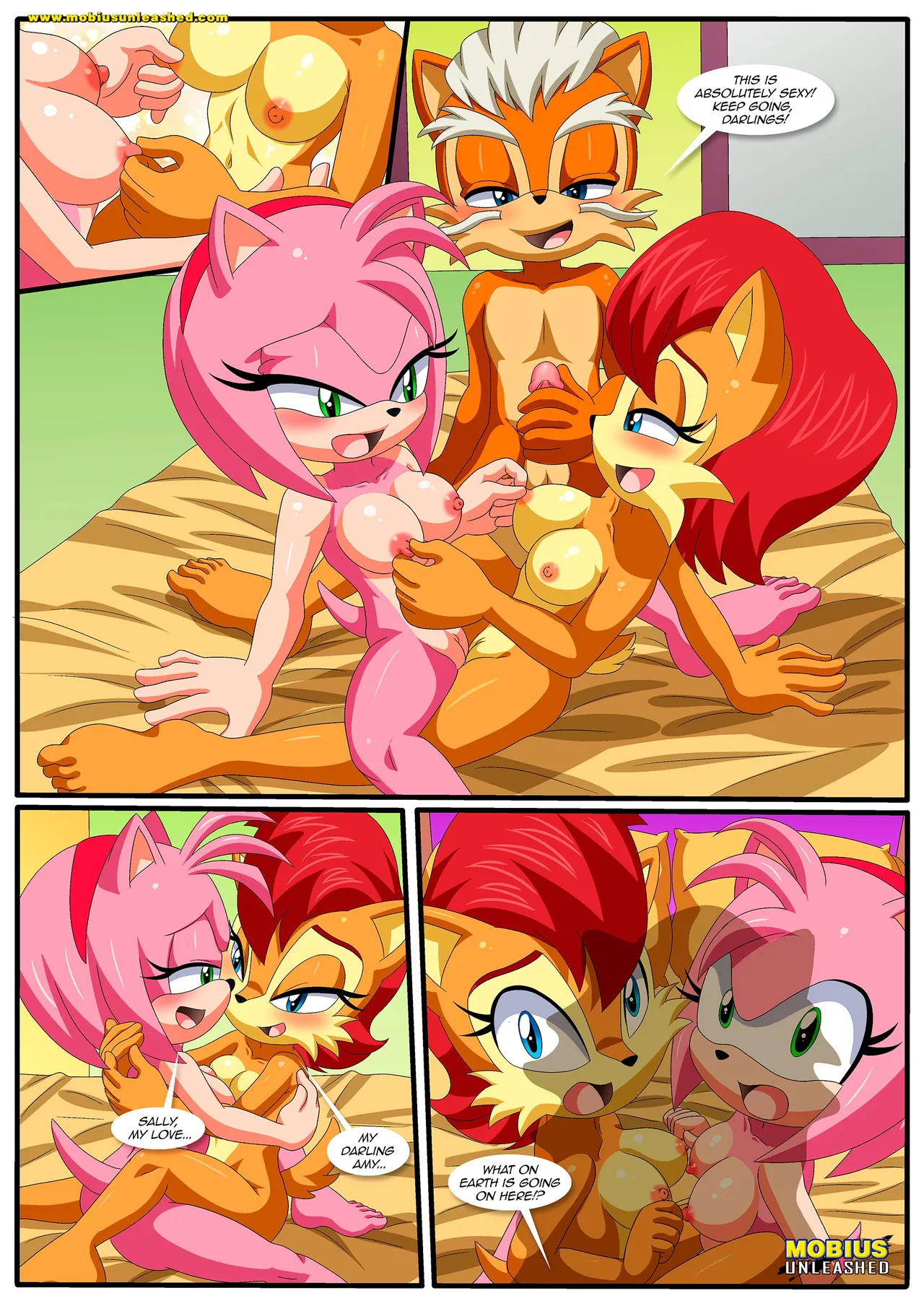 Who Is Your Daddy? porn comic picture 17