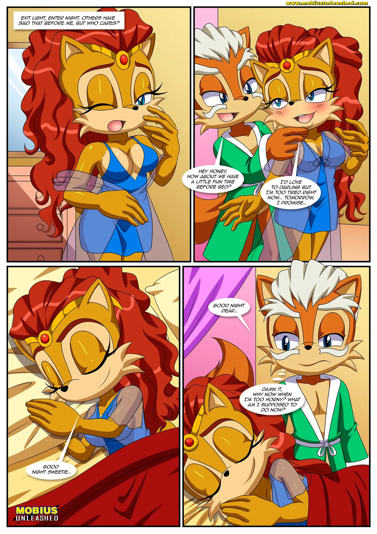 Who Is Your Daddy? porn comic picture 2