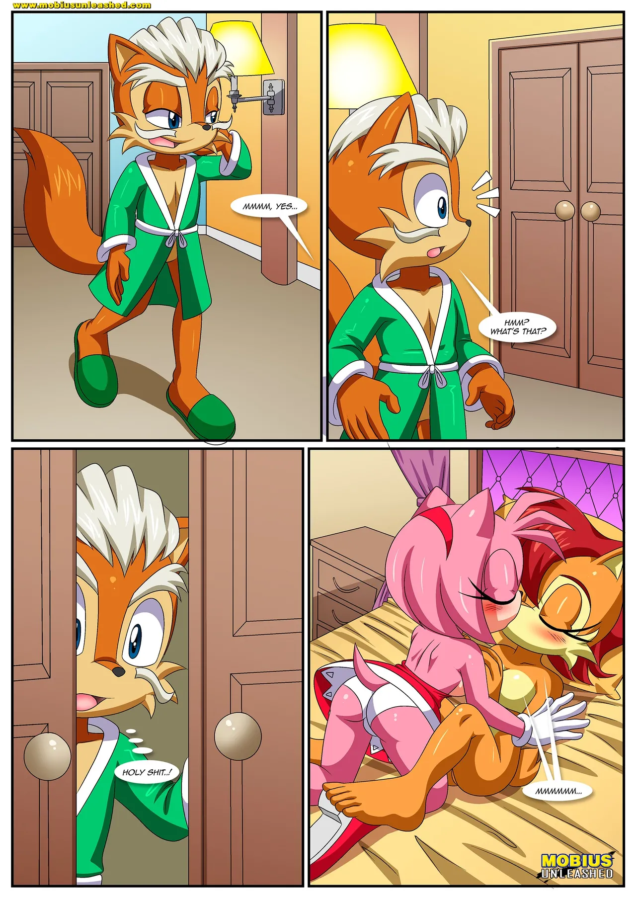 Who Is Your Daddy? porn comic picture 3