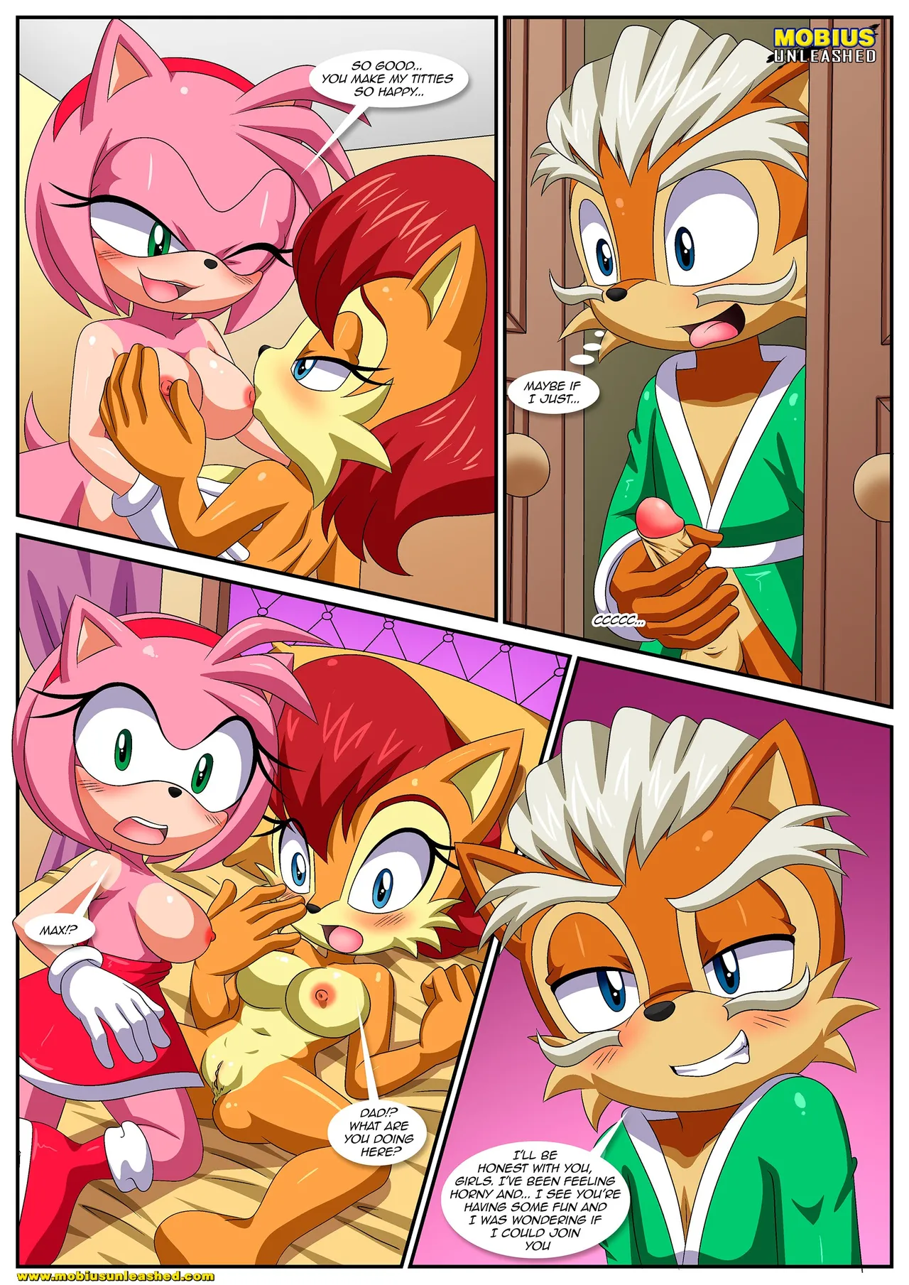 Who Is Your Daddy? porn comic picture 4
