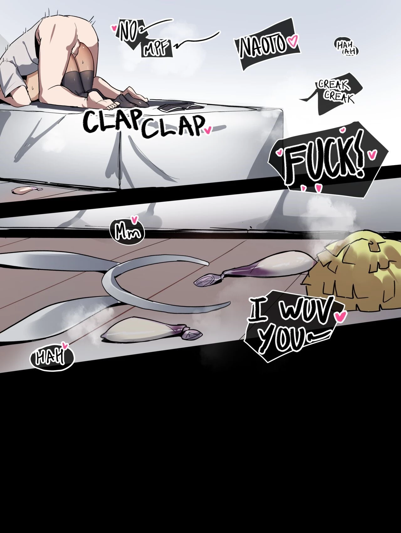 Wholesome Nagatoro porn comic picture 16
