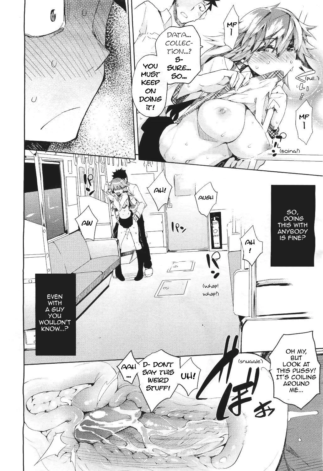 Who's Riding the Love Train? | Dare Koi Train porn comic picture 14