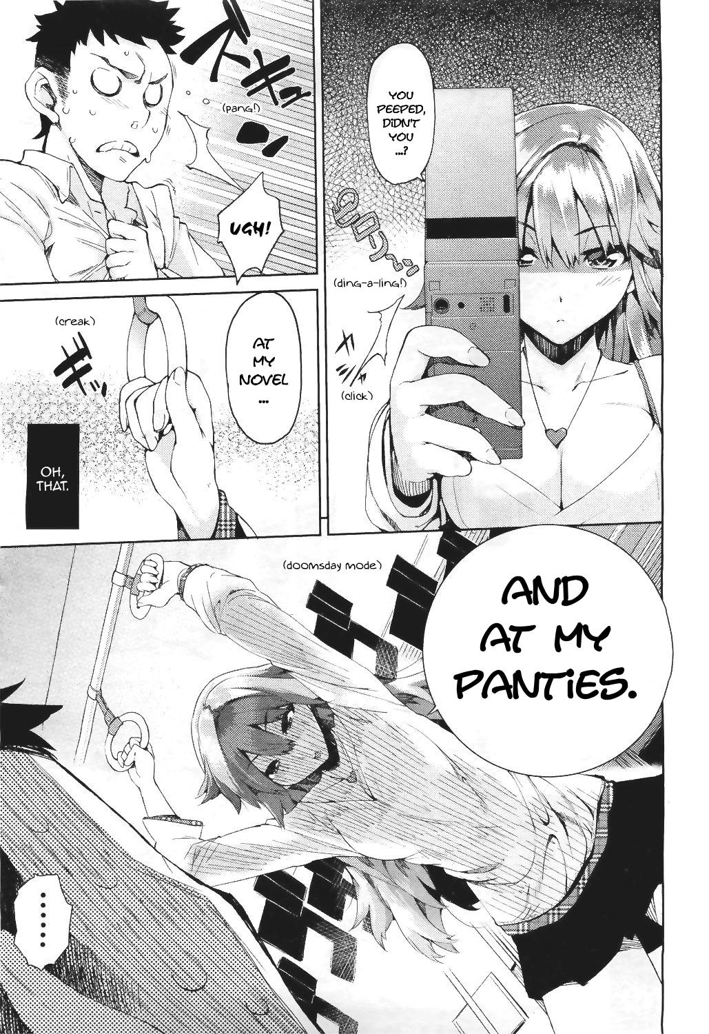 Who's Riding the Love Train? | Dare Koi Train porn comic picture 3