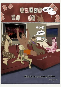 Who's Screwing Who porn comic picture 1