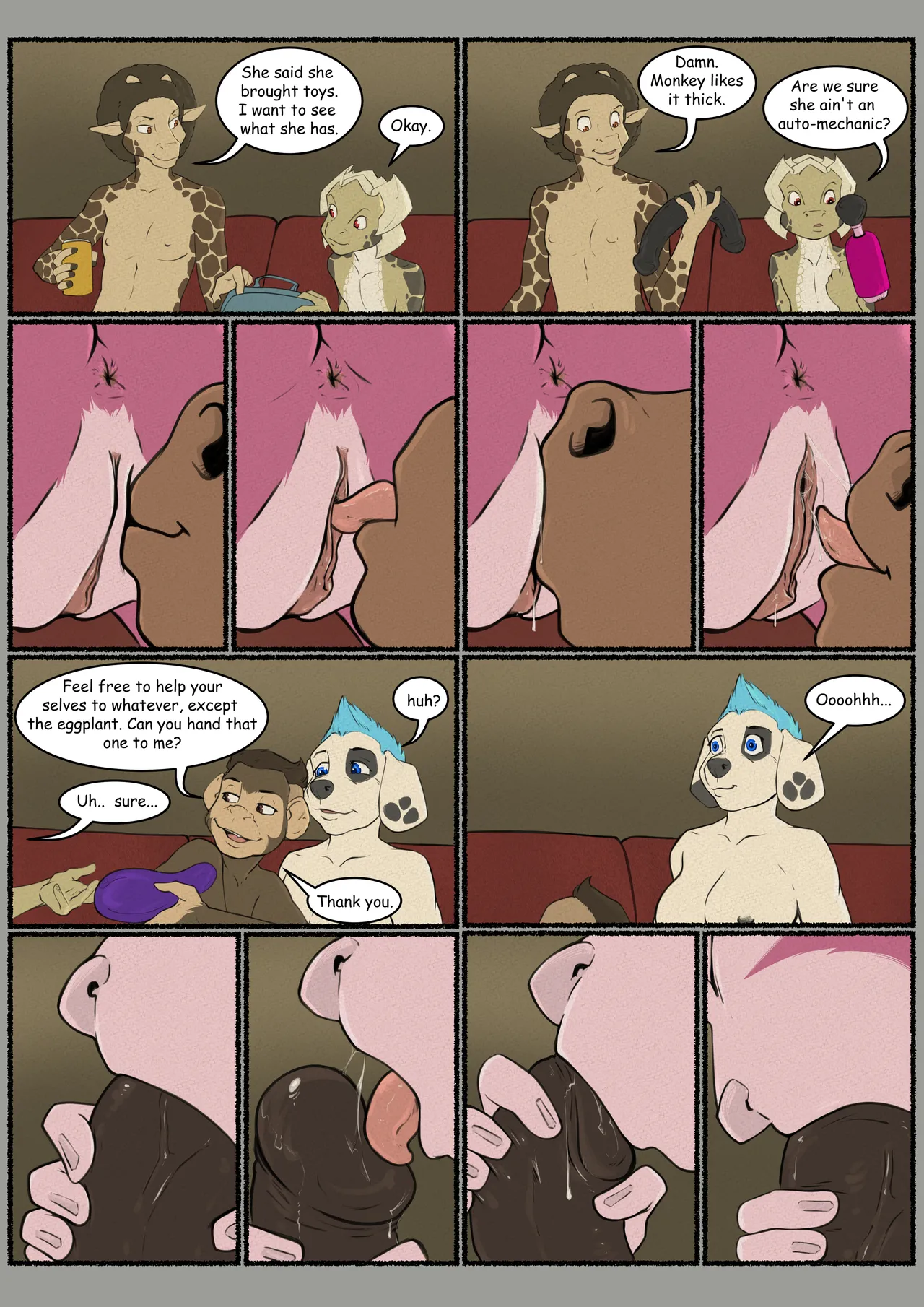 Who's Screwing Who porn comic picture 14