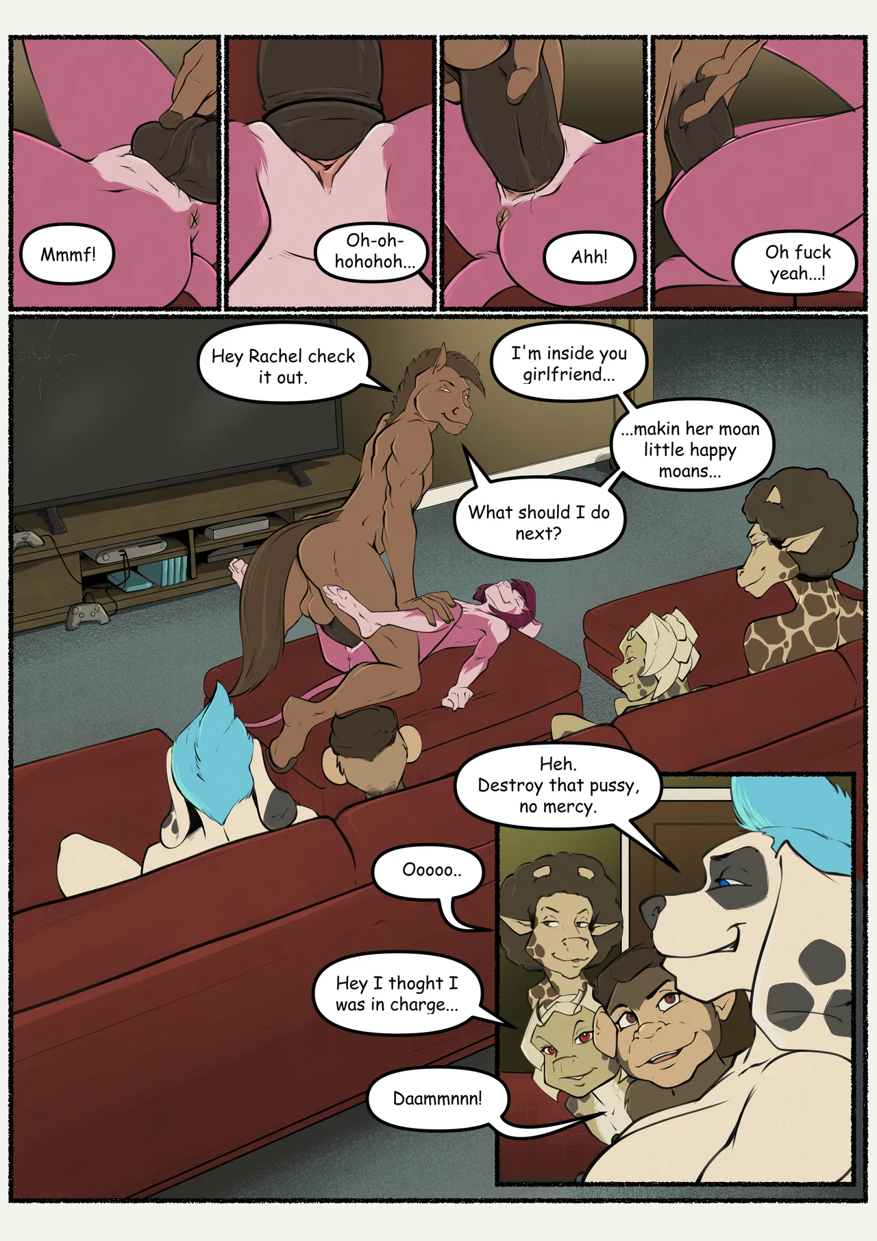 Who's Screwing Who porn comic picture 18