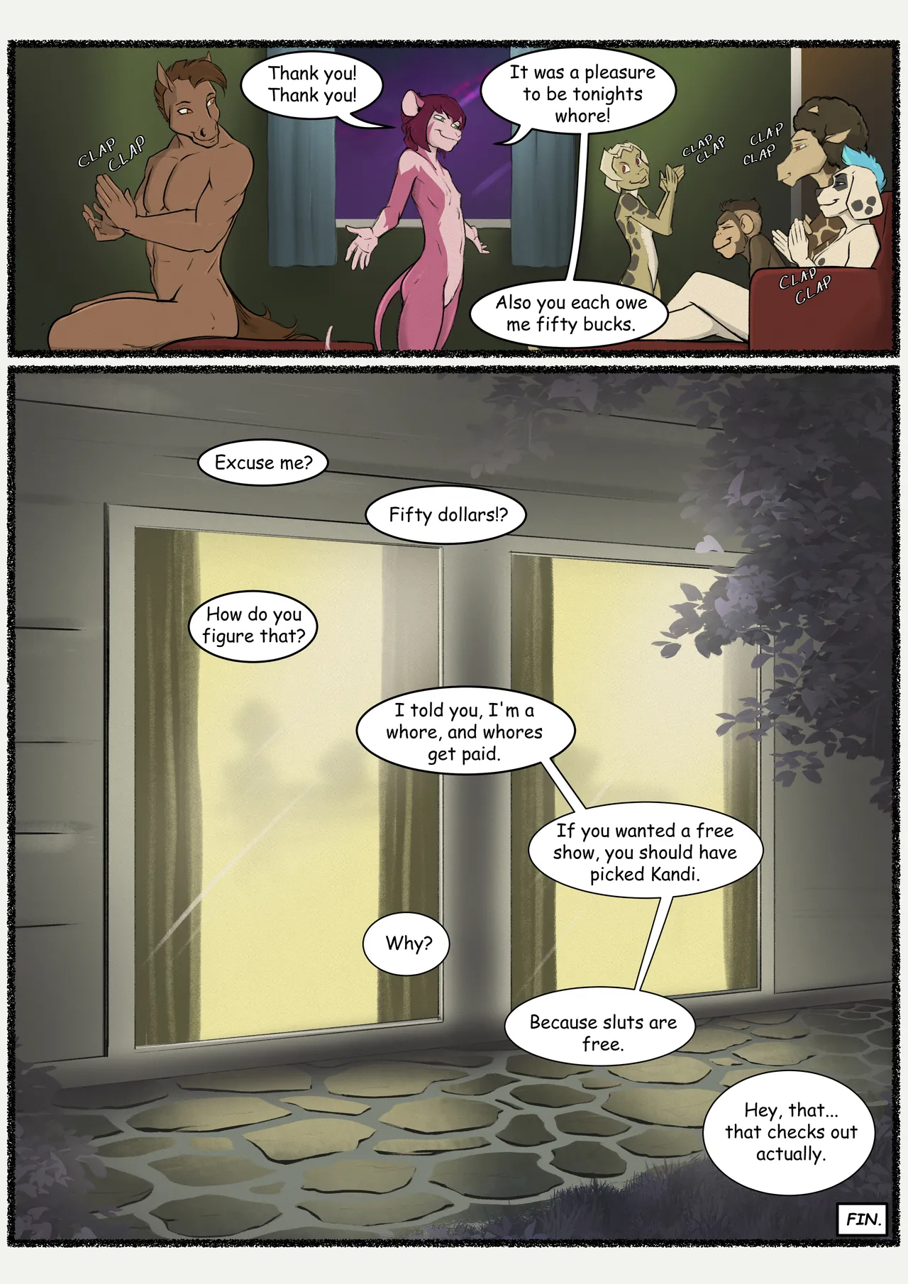Who's Screwing Who porn comic picture 26