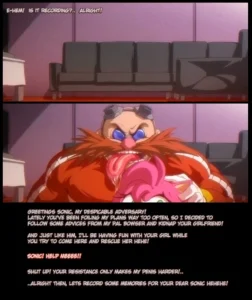 Why amy rose so hot for eggman porn comic picture 1