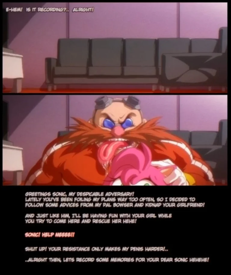 Why amy rose so hot for eggman porn comic picture 1