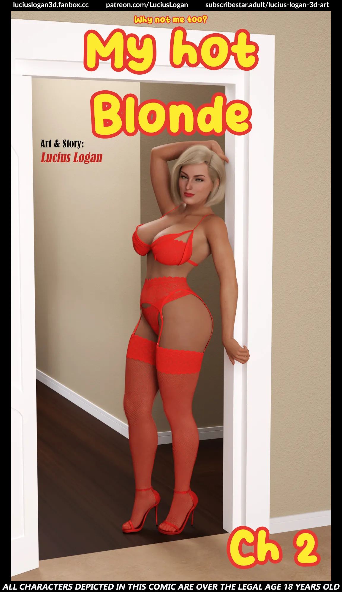 Why not me too? 2 porn comic picture 1