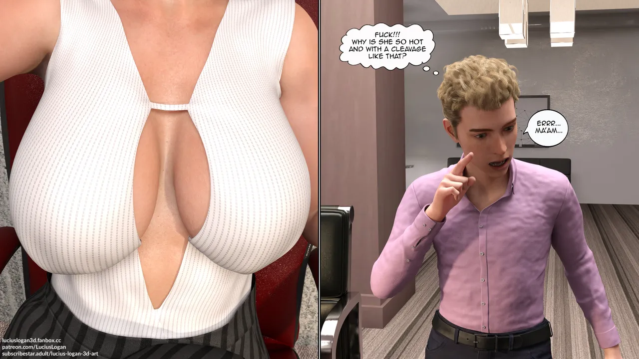 Why not me too? 2 porn comic picture 28