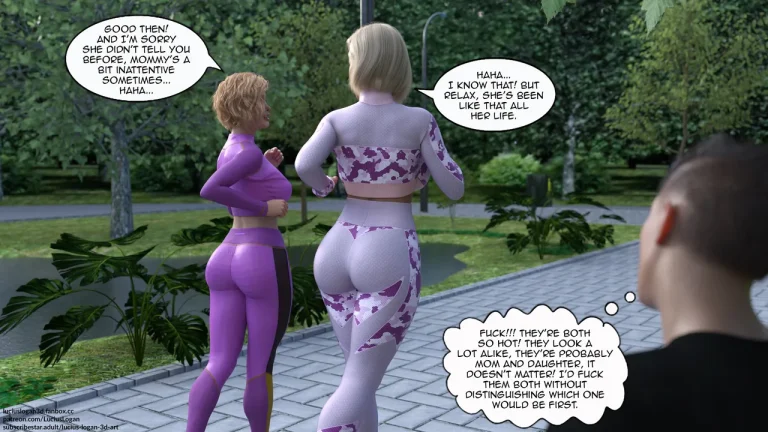 Why not me too? 2 porn comic picture 47
