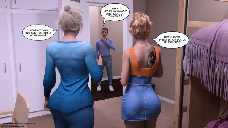 Why not me too? 2 porn comic picture 75