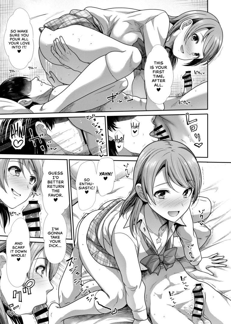 Why Not The Three Of Us Together? | Sannin Issho de Iinjyanai porn comic picture 12